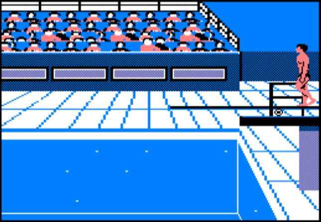 Summer Games - Amstrad CPC game screenshot (1988) by US Gold